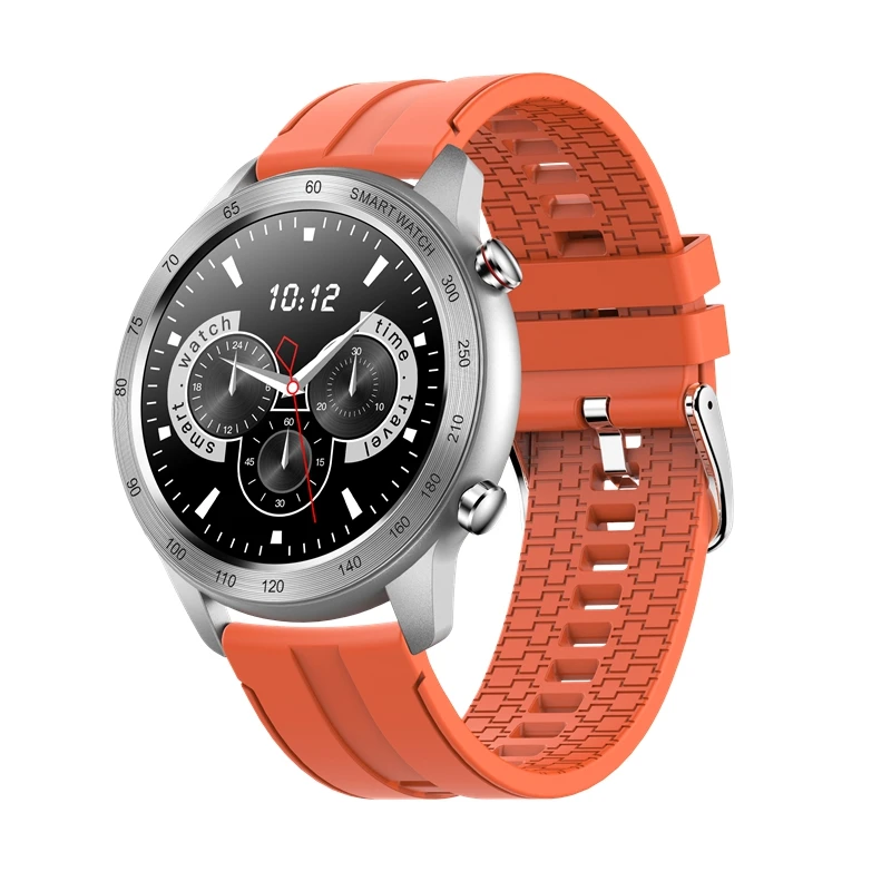 Рождественский подарок Reloj Смарт-часы MX5 IP68 Водонепроницаемый воспроизведение музыки Ответ Вызов пользовательский циферблат часов с