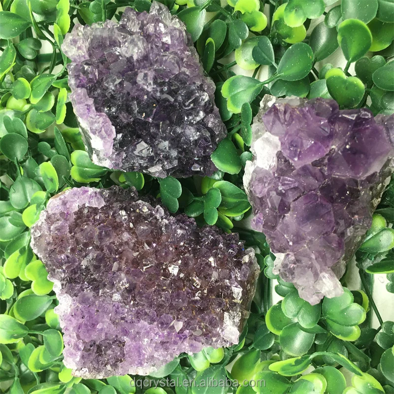 Factory Price Bulk Natural Crystal Raw Amethyst Cluster Purple Rough Crystal Amethyst Geode Cluster for decoration