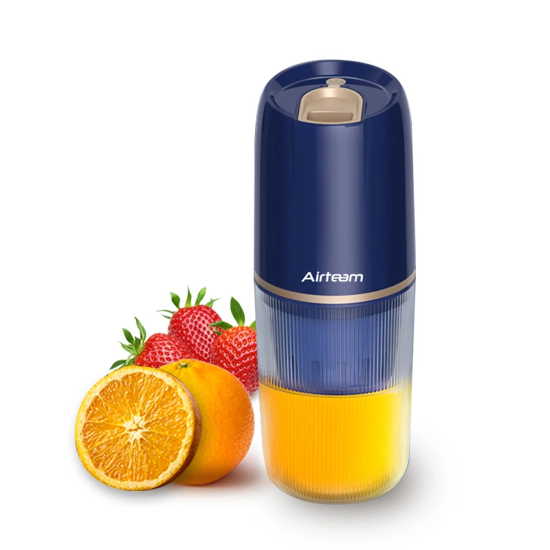 Cold Press Juicer Wireless Vegetable whole extractor masticating machine juicer portable fruit