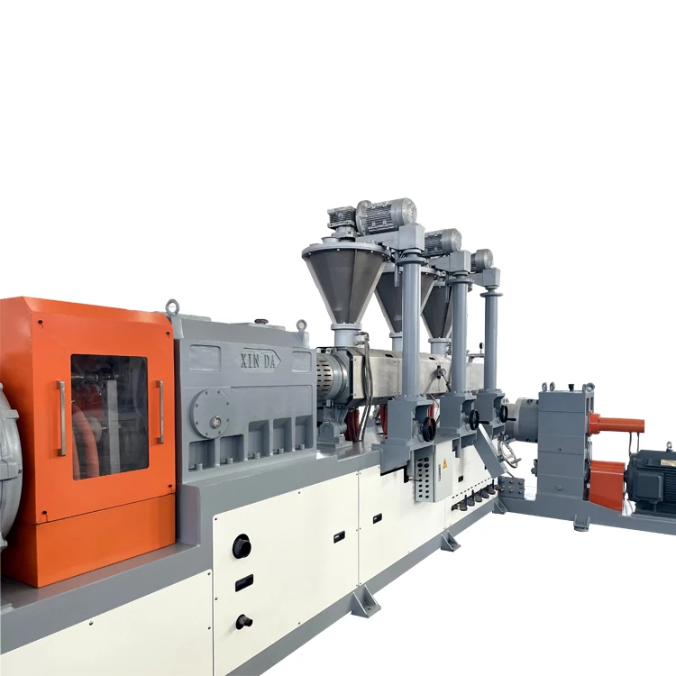 XLPE Cable Plastic Granule Extruder Making Machine with Underwater Cutting system/Water Ring Cutting System