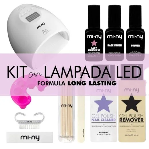 WHOLESALE COLOR SOAK OFF UV GEL NAIL POLISH LED LAMP KIT MADE IN ITALY