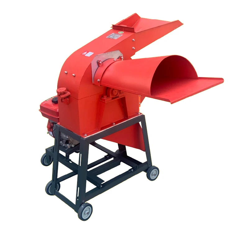 Factory Directly Sales Corn Milling Machine Grass Chopper Chaff Cutter BB-FQ40S-G And Flour Mill For Compost Fertilizer