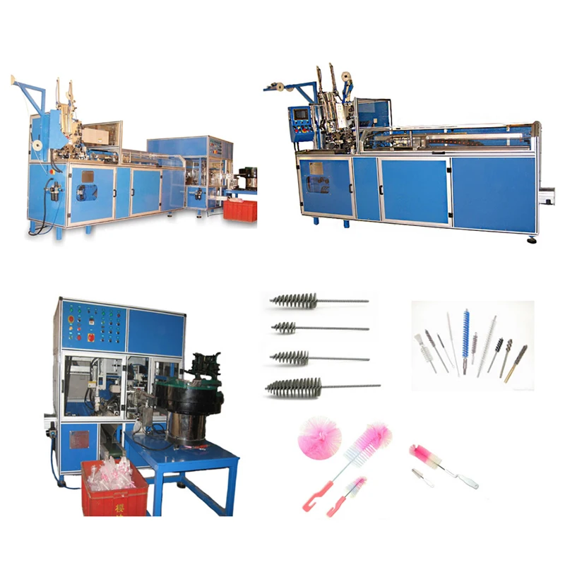 
Full automatic High speed excellent performance Twist brush making machine 