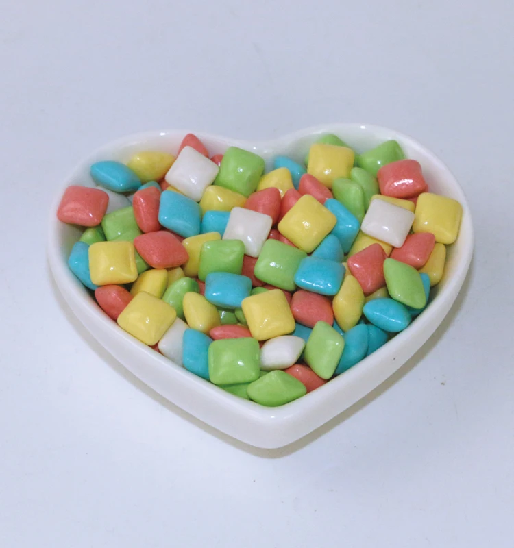 Energy chewing gum brand for promotion