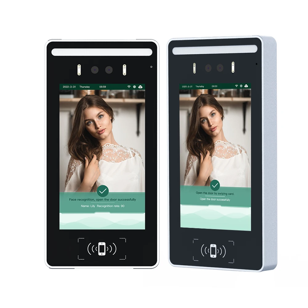 7 inch Facial Recognition   Access Control  door phone Multi-apartment video entry phone door station for multiple apartment