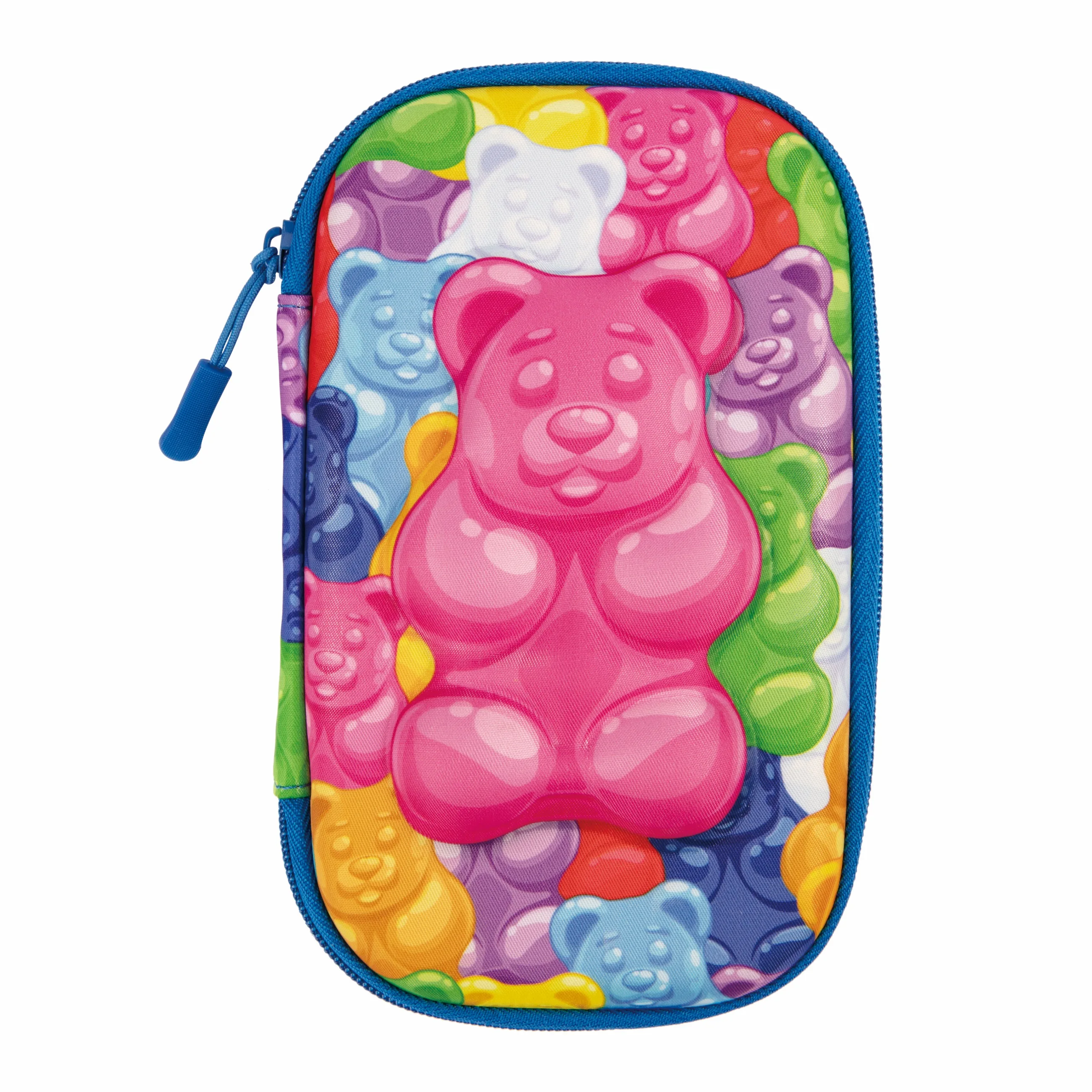 Школьные принадлежности на заказ, портативный пенал на молнии, чехол из ЭВА, школьная сумка для карандашей