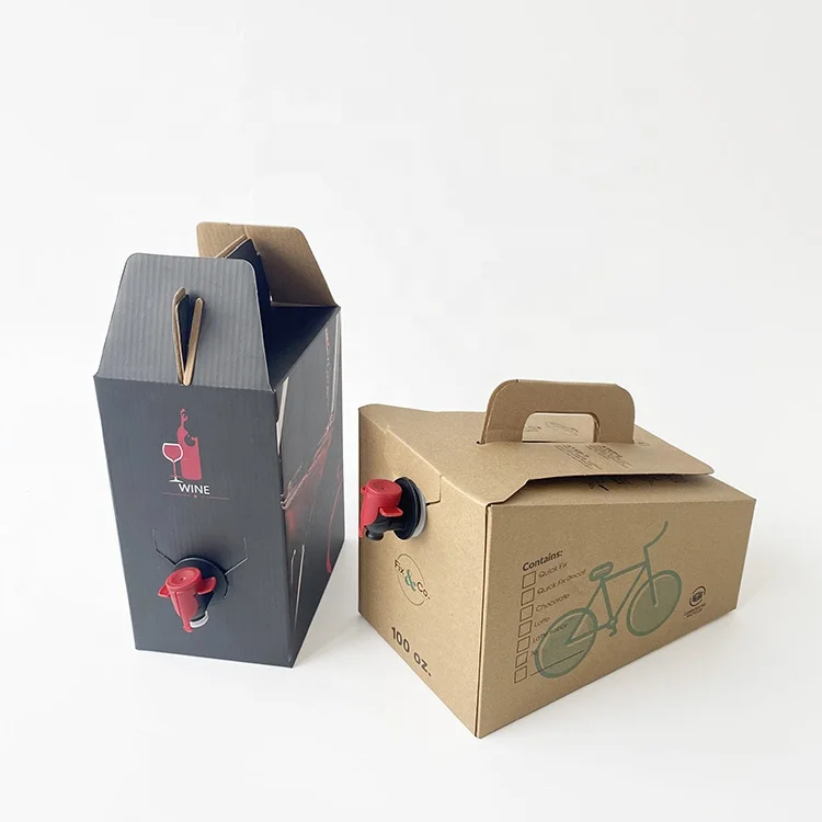 Wholesale 1L 2L 3L 5L BIB Bag Packaging Manufacturer Aluminium Foil Wine Coffee Juice Bag In Box