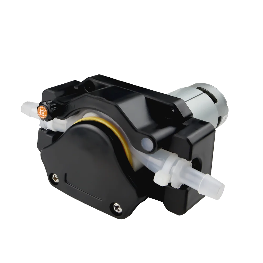 Vending Dispensing Machine Straight Tube Line JIHPUMP Large Flow Peristaltic Pump for Water Liquid Dosing Transfer Price