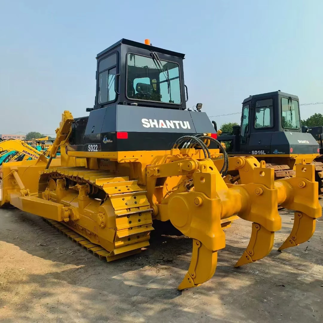 Бульдозеры SHANTUI SD16 SD22 17 тонн б/у из Китая