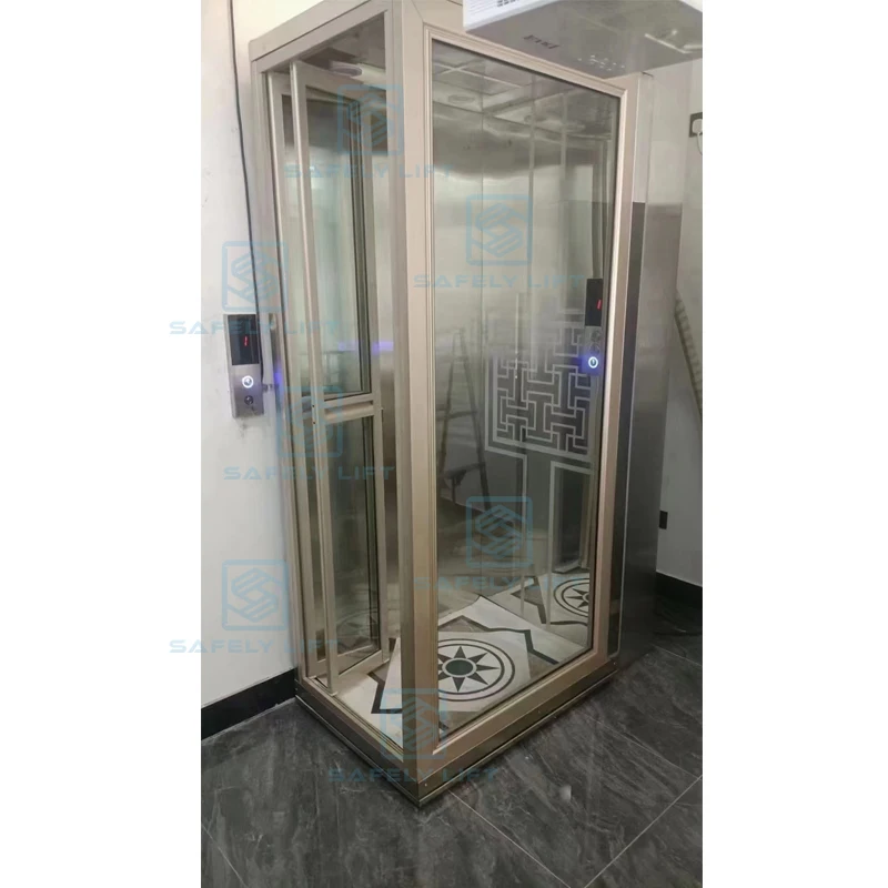 SAFELY LIFT good price and quality villa lift home elevator easy-to-install home lift personal home elevator