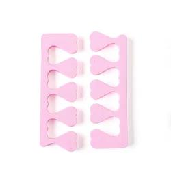 Nail Disposable Toe Separator Art Professional Toe Finger Stretcher Nail Polish Divide Eva Foam Toe Separator