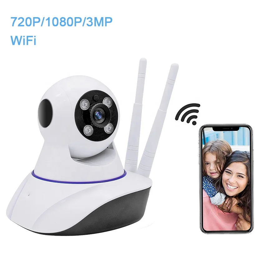 2.0MP Home CCTV Security System Wifi Network IP Camera 10M IR Distance CCTV Wireless Camera
