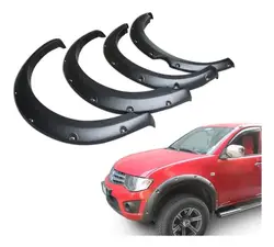 YCSUNZ Auto Fender Flare For Mitsubishi L200 Triton 2006 Grey Black Wheel Arch High Margin Fender Flares