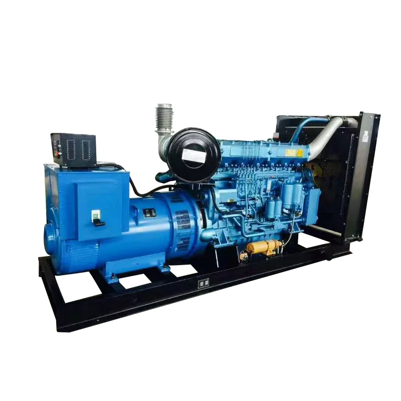 Chinese Factory Price Electricity Small 60Kva 500Kw Open Frame Diesel Generator