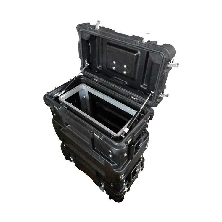 China Shanghai Tricases nation force 19 inch rack computer mount flight case 4u