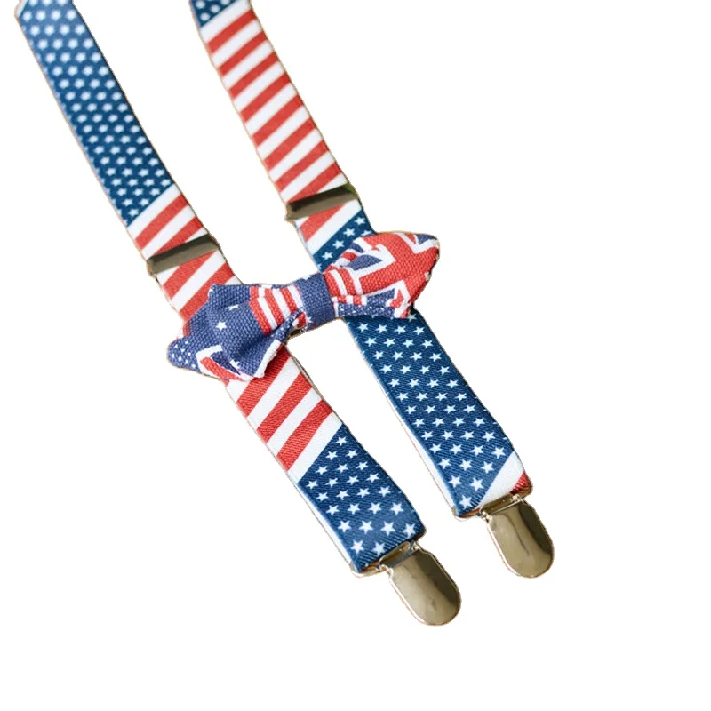 
Kids Child Men Boy Suspenders With Strong Clips Braces Children Belt Baby Boys Girls Suspenders Clip-on Y-Back Brace 