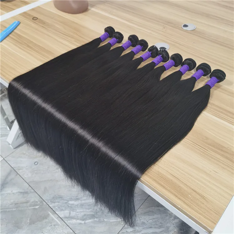 Cheap 100 Human Hair Bundle Raw Indian Hair Bundle,Remy Natural Hair Bundle,Raw Hair Vendor Natural Virgin Indian Hair