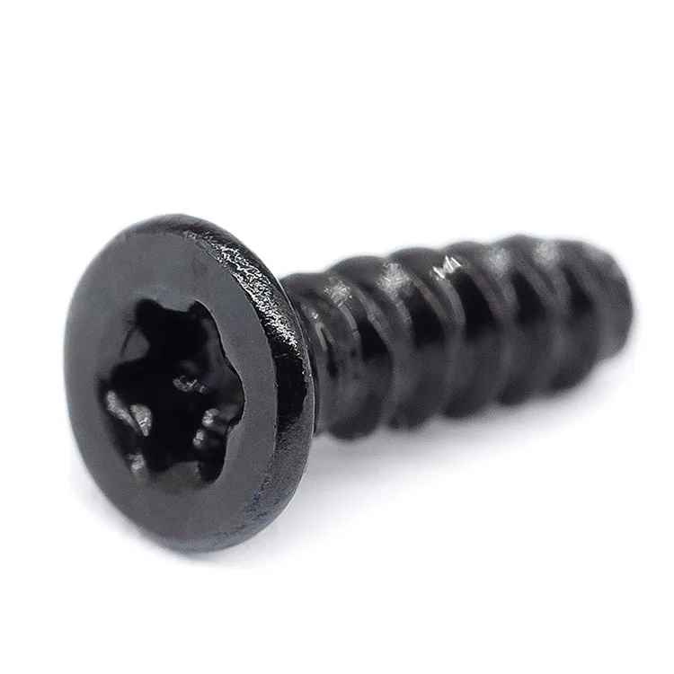  M1.2 M1.4 M1.6 M1.8 стальной черный оксид Звезда torx плоская головка резьба формирующий нарезной винт для
