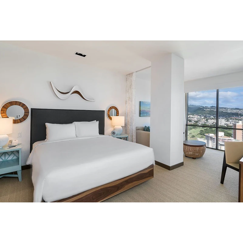 Hyatt centirc hotel furniture USA custom made hotel room sets