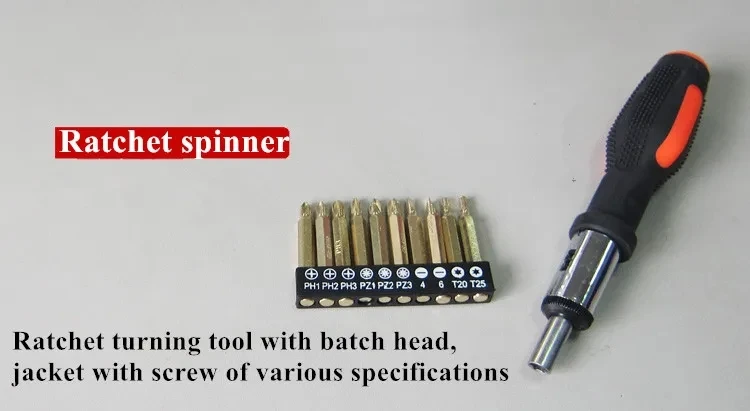 51pcs Multifunctional pliers wrench hardware toolbox home repair assembly Combination Suit Maintenance Household hand tool set