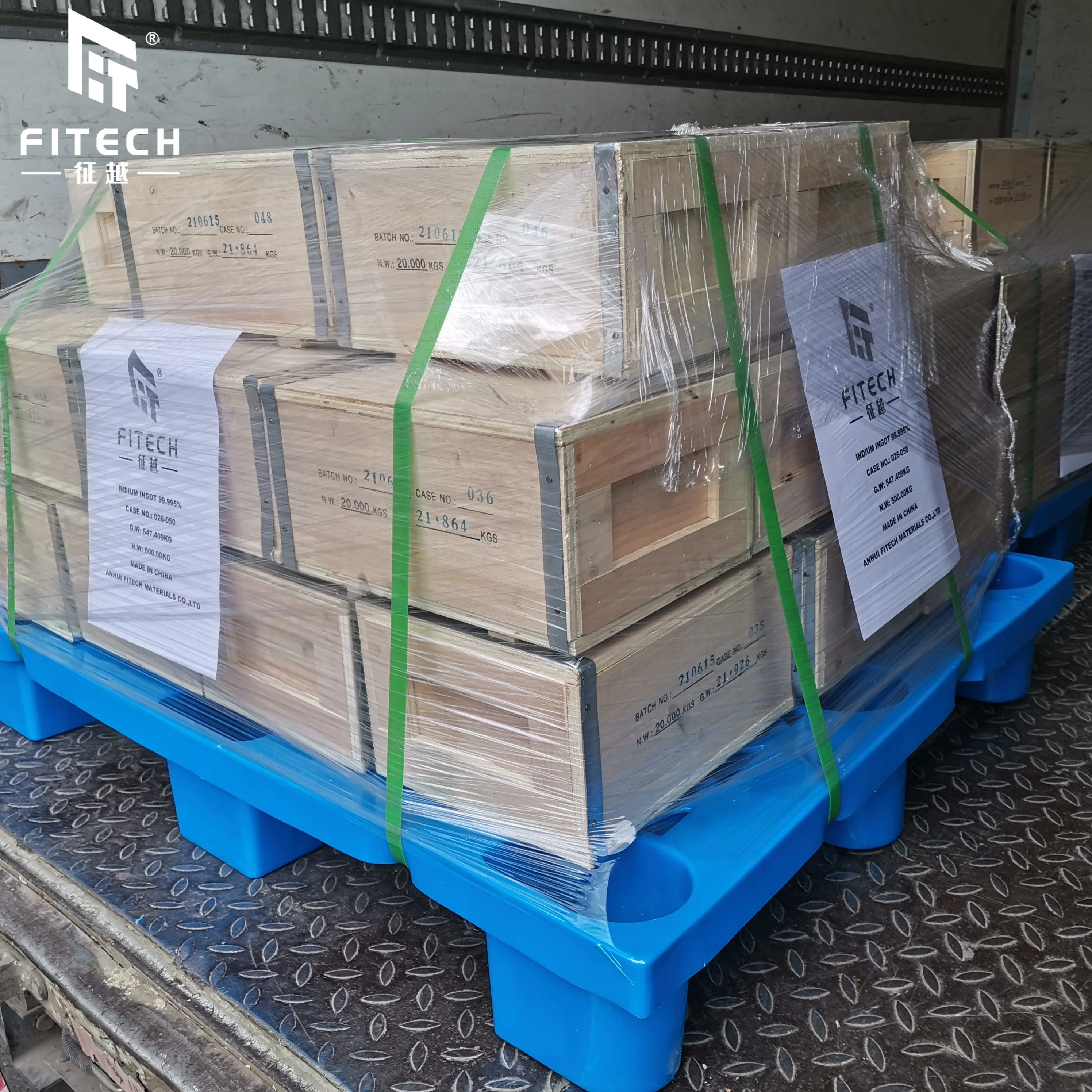 Manufacturer Indium Ingot 99.995% Purity 4n5 Indium Ingot ITO Film Use Factory Supply