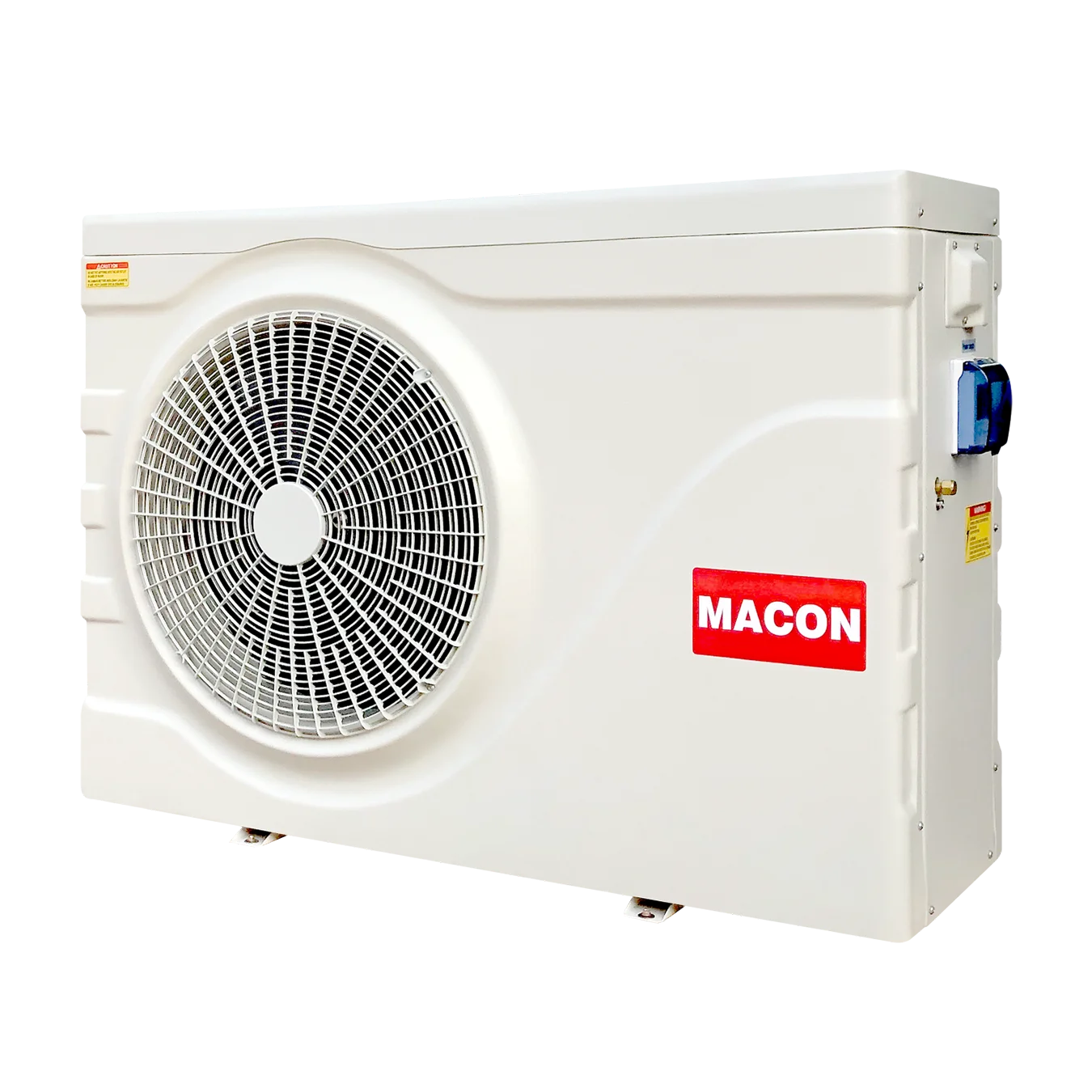 MACON spa heat pump portable pool water heater with remote control riscaldatore di piscina