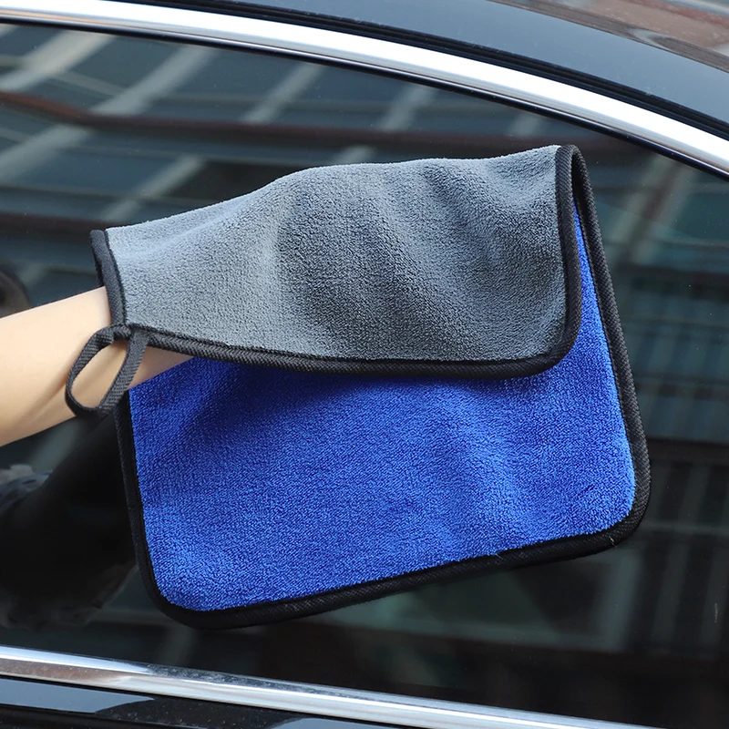Cheap wholesale microfiber detail towel high quality car towel cleaning For wiping cars