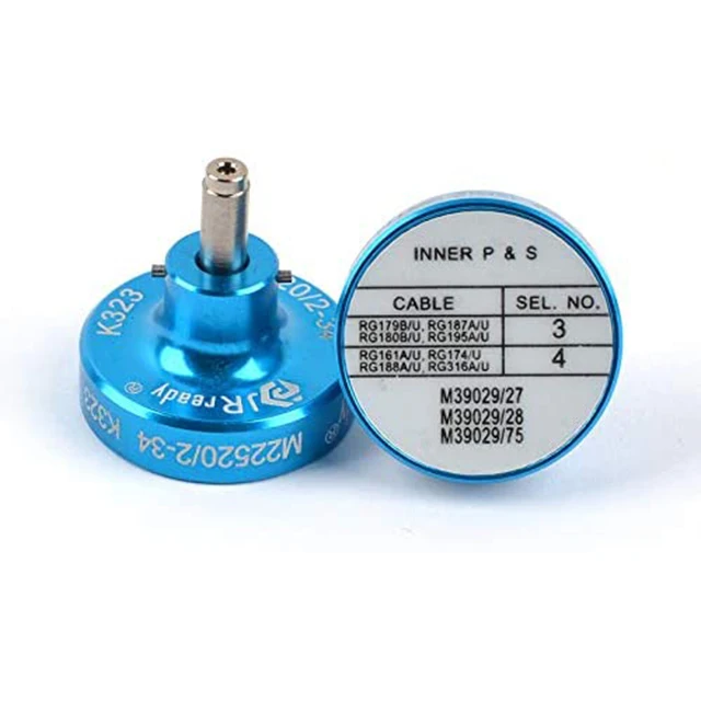 K323(M22520/2-34)Positioner For Pin Terminal CrimperYJQ-W1A forConnector MIL-STD-1760 M39029/28-211,75-416,28-409,75-417 CONTACT