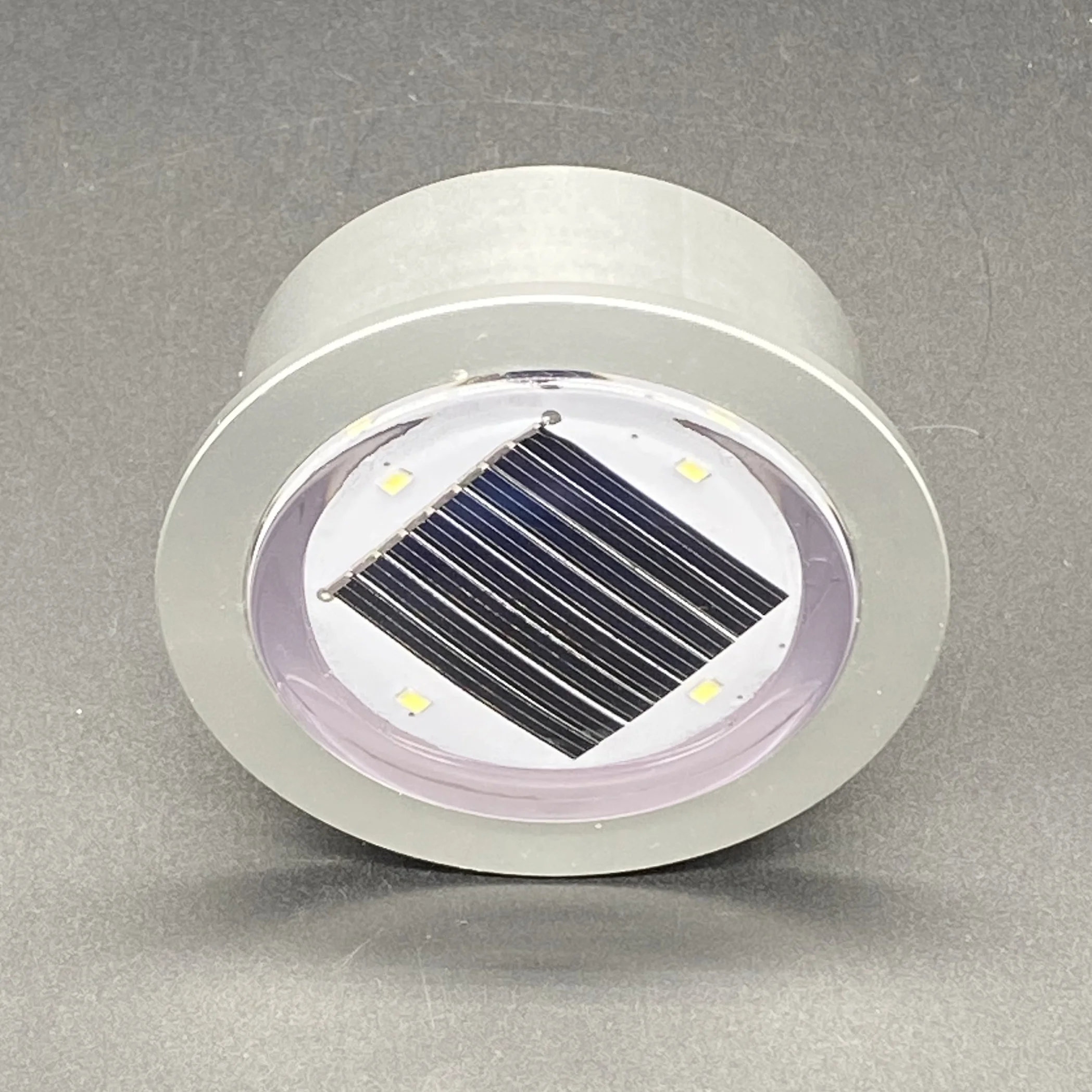 Led RGB Ground Lights Outdoor Solar Recessed Buried Floor Lamp Garden Landscape Lighting Underground Light