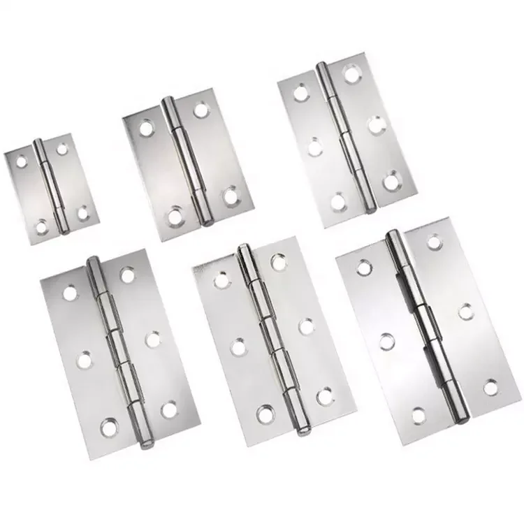 Factory Supply Small Steel Brass Galvanized Butt Hinge For Glass Door Window