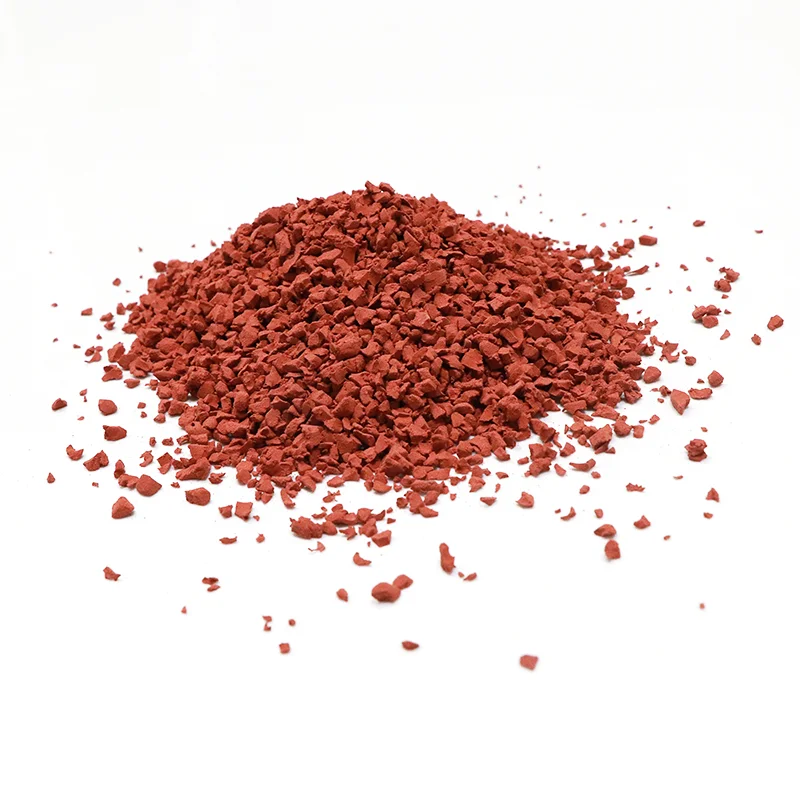 Exports Colored Crumb Tire EPDM Rubber Granules Manufacturers