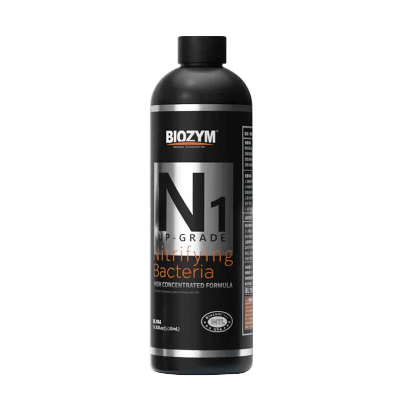 Bioinmate 3-in-1 Nitrogen Stabilizer Cleansing Hydroponic Bacteria Solve Water Quality Problems