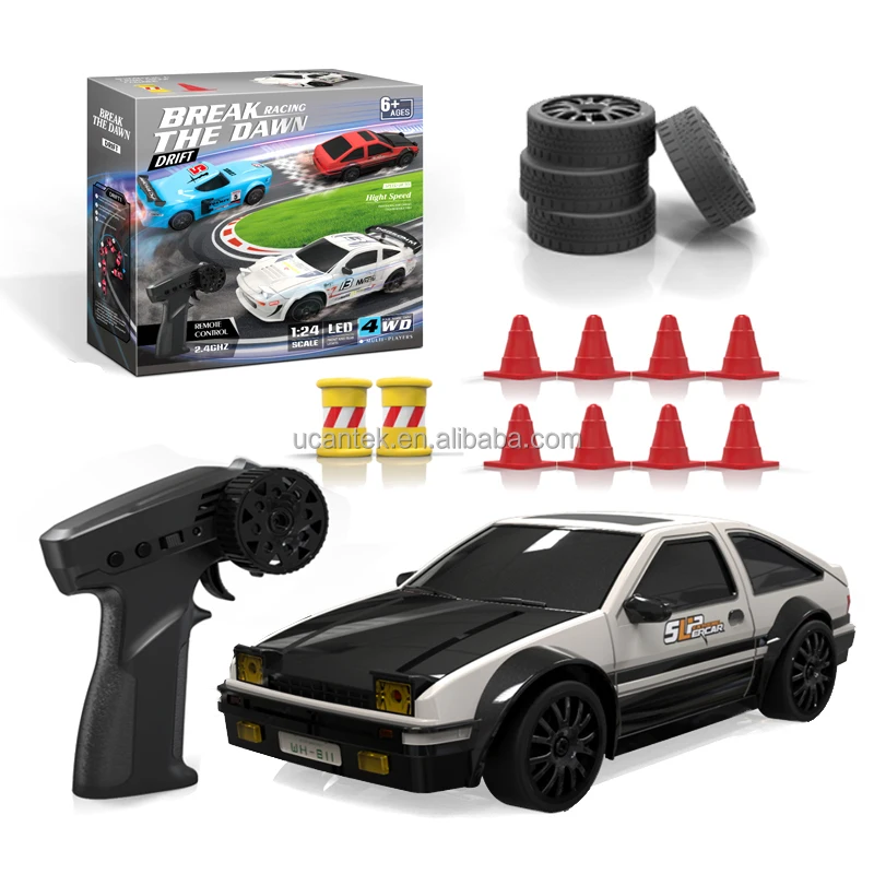 1:24 игрушечный Радиоуправляемый автомобиль с дистанционным управлением 2 4 ГГц