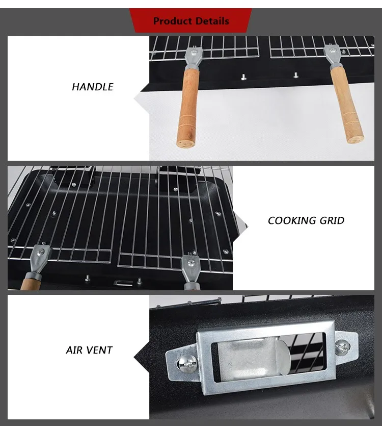 Новинка Лидер продаж угольная решетка hibachi японский угольный гриль корейский уличный для барбекю
