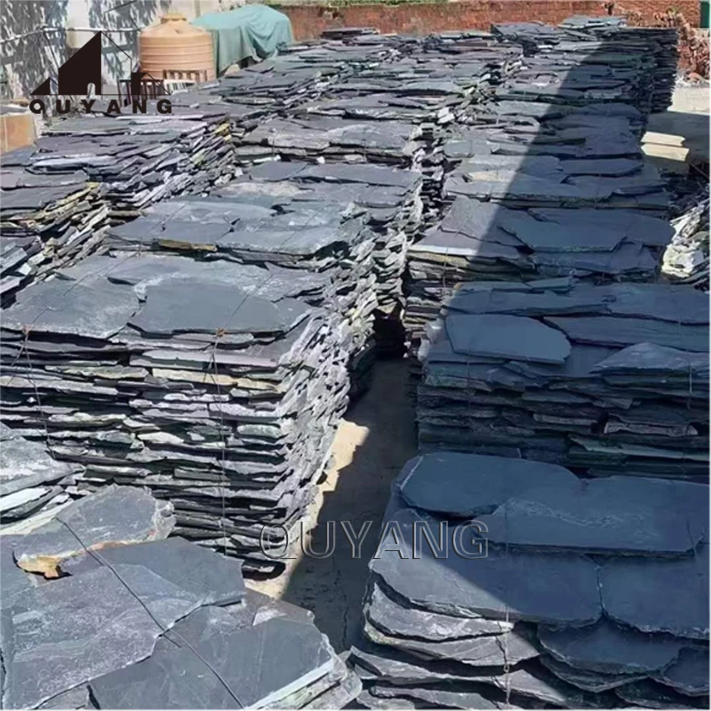 QUYANG Wholesale Factory Price Custom Stone Panel Outdoor Wall Cladding Stone For City Project