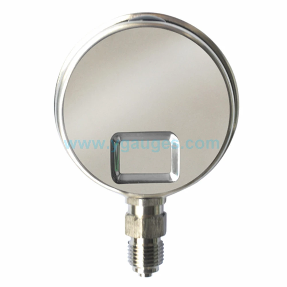 glycerine or silicone oil filled manometer supplier in China