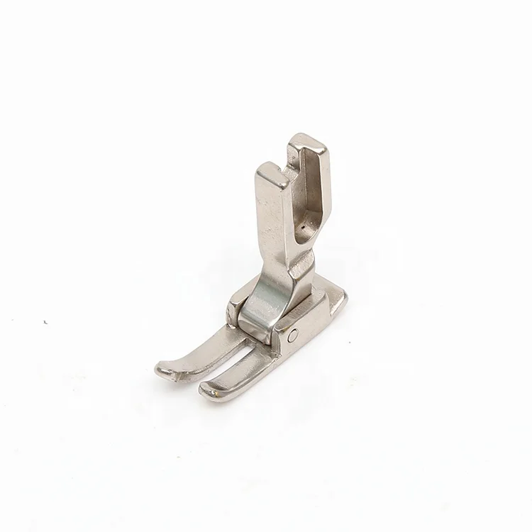 P351 full slot presser foot, full steel sewing machine spare parts presser foot for industrial sewing machine