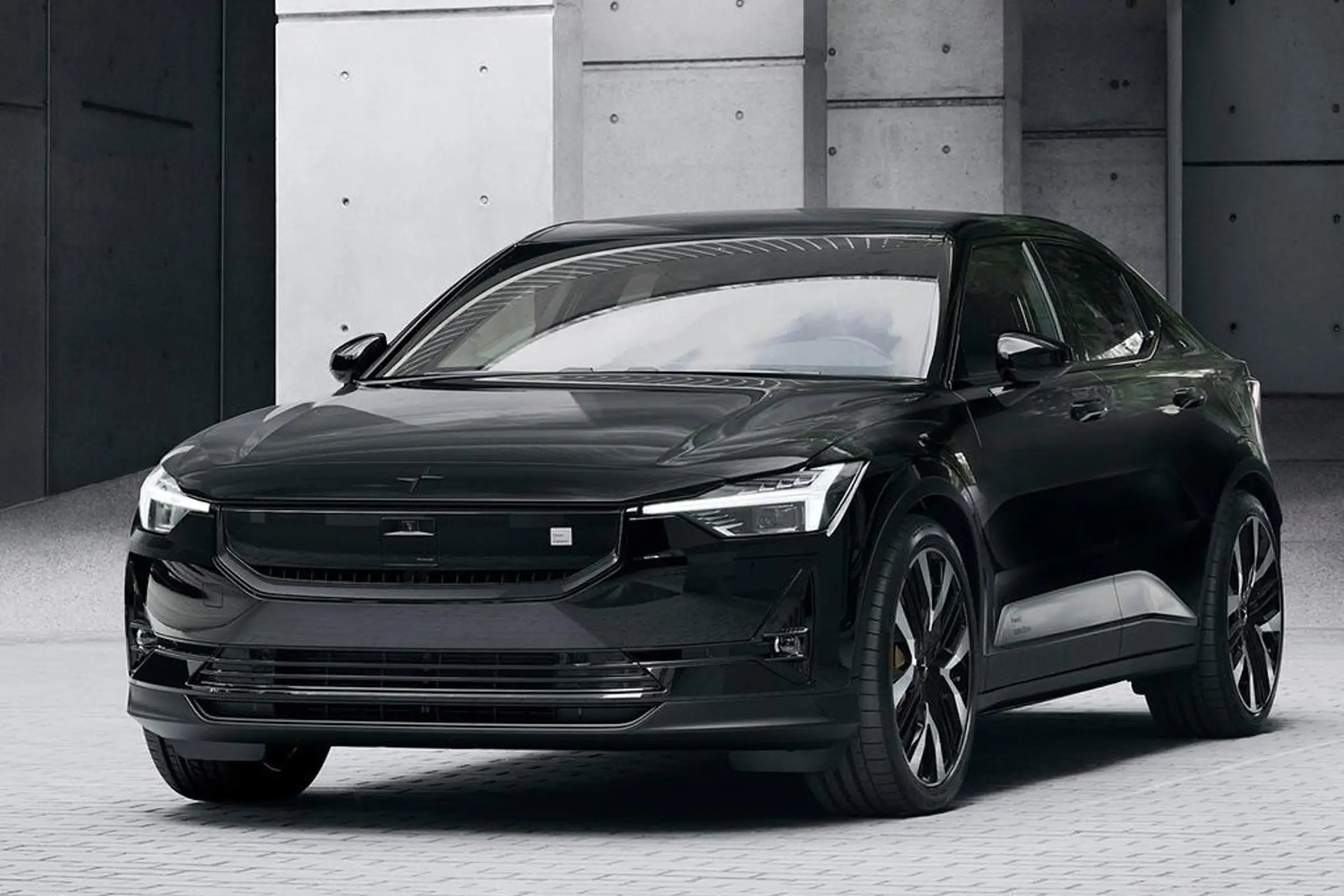 2024 Polestar 2 Brand New Electric Sedan Sports Car Long Range 670km With 200 Kw Single Motor Pure Electric New Energy Vehicle