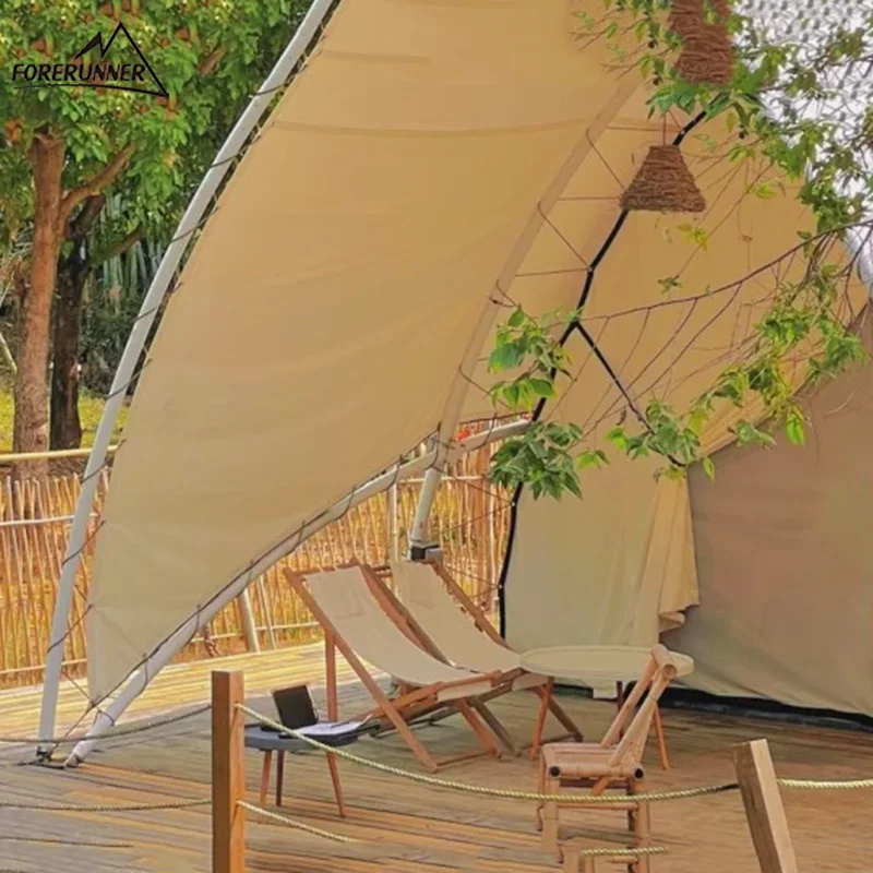 Прямая Продажа с завода водонепроницаемая палатка на крыше для отелей и кемпинга Пляжная