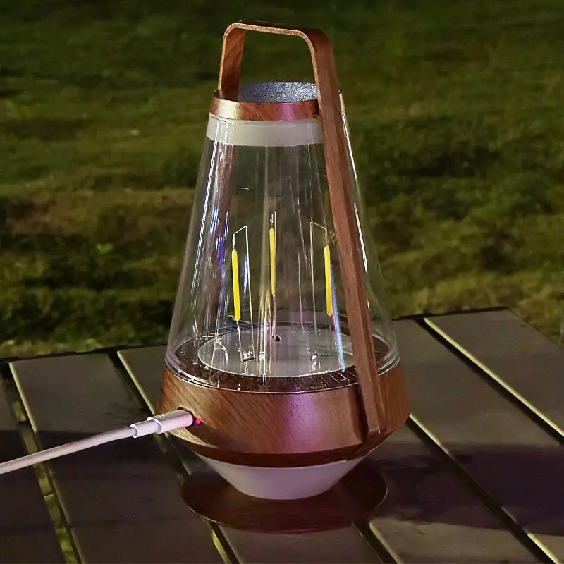 Garden Path Lawn Cordless Outdoor Rechargeable Table Lamps Portable Touch Home Decor Camping Lantern lamps Battery Wireless