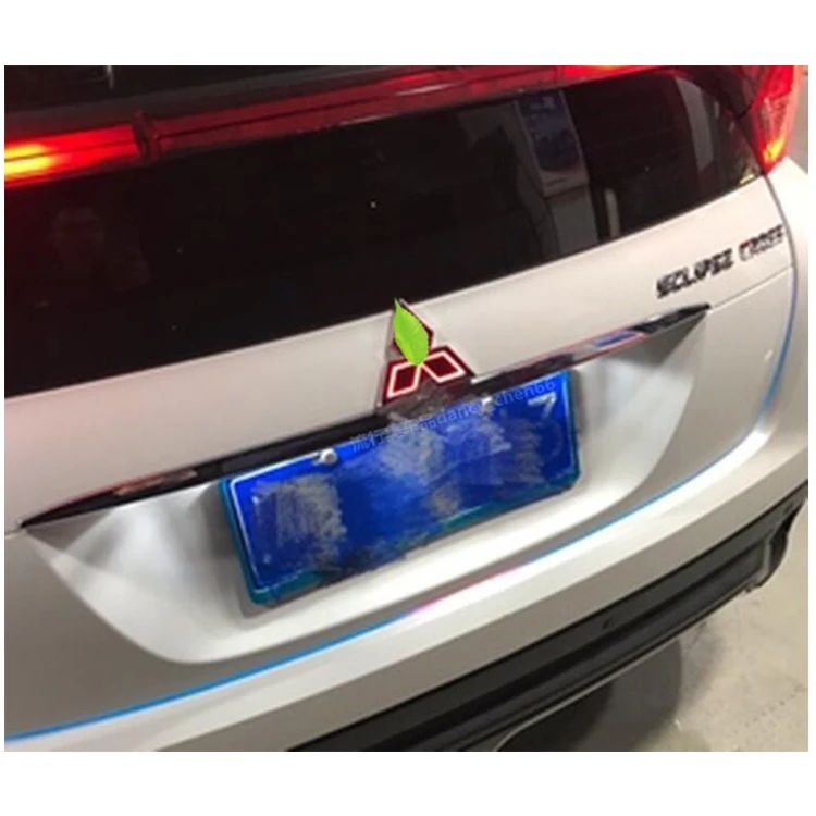 4D Car Styling LED Rear Emblem Light  Rear Tail  Emblem logo lights for  Mitsubishi Zinger  ASX  CUV