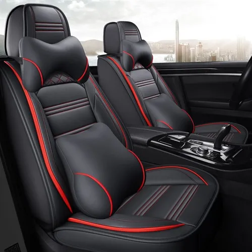 Новое поступление 2020 полностью кожаный чехол для автомобильного сиденья Высококачественная