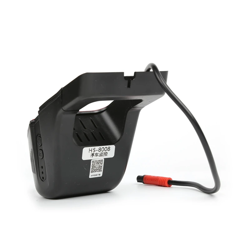 New direct sale HD 2K wifi connection black box car DVR single camera car driving recorder