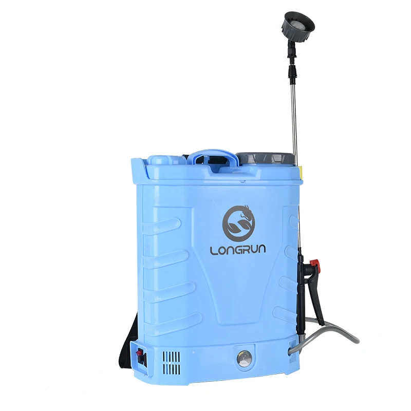 Widely Used Farm Backpack Electric Fertilizer Disinfection Battery Electric Sprayer