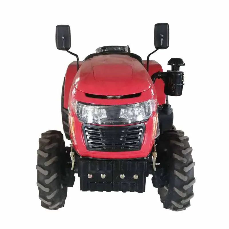 China Supply Hand Walking Agricultural Tractor With Rotavator
