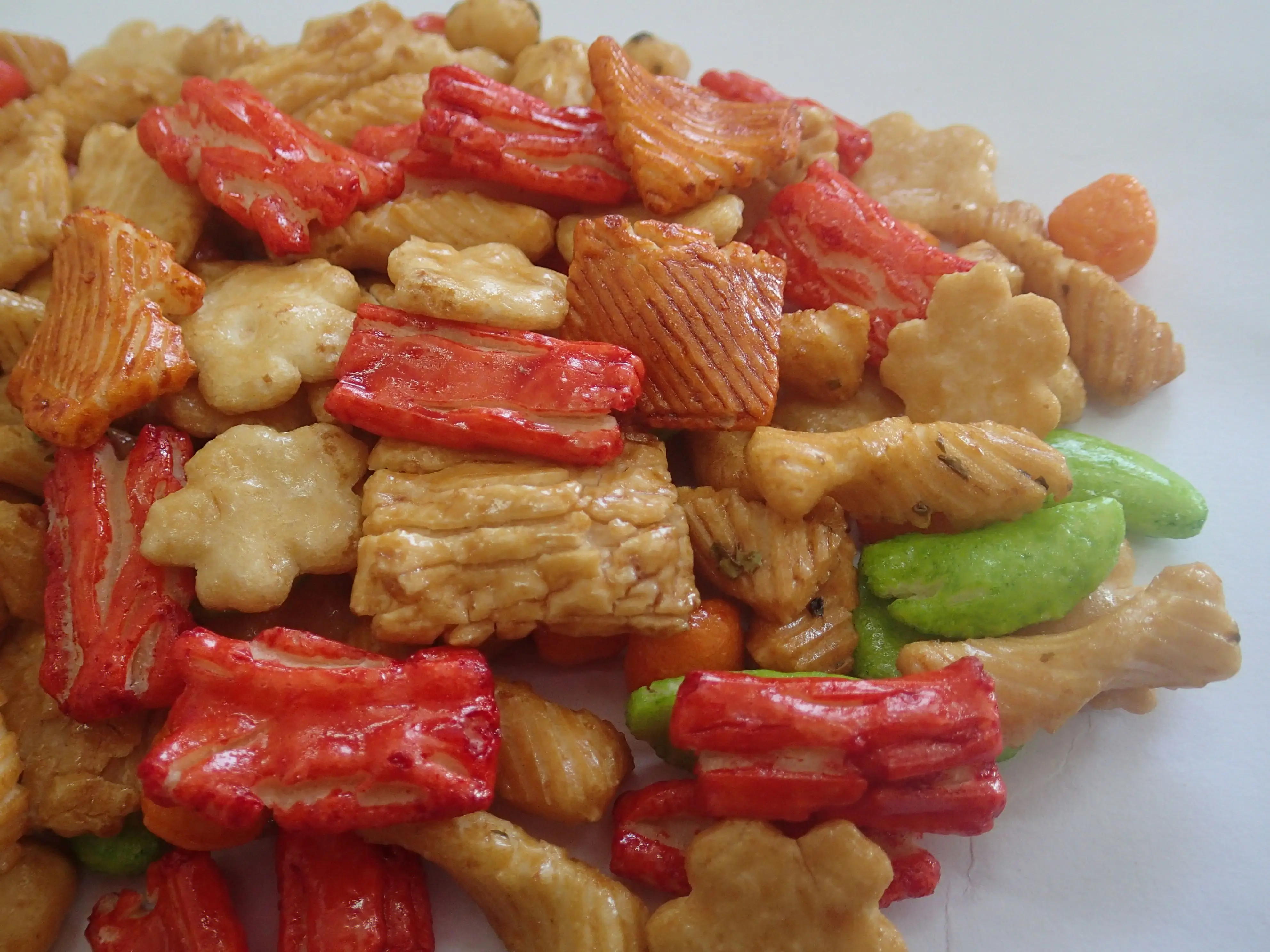 12 MONTH Semi-Soft Gourmet Healthy Snack Grain Baked Food Rice