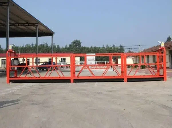 Наружные рабочие ZPL630 ZLP800 строительные пассажирские подъемные Лифты для очистки фасадов здания электрические леса высотных зданий