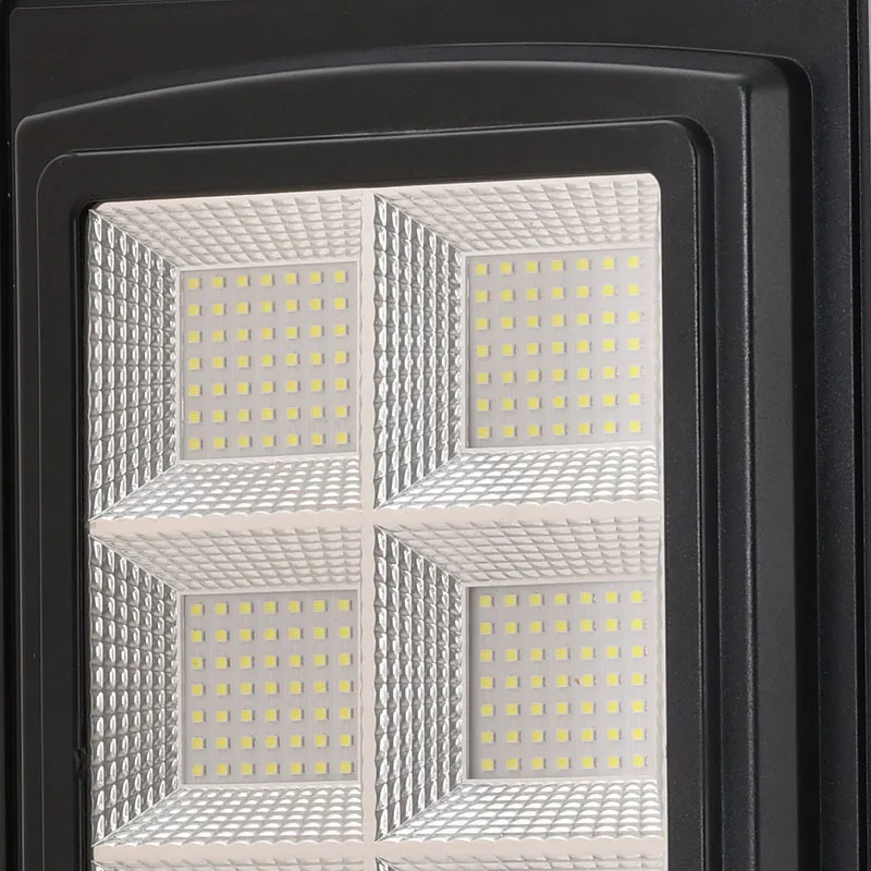 Cheap solar charging lamp human body induction new rural yard outdoor lighting all in one solar street light 100W 200W with pole