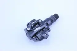 Aluminum ED Black Painted Color Mountain Bike Bicycle Pedal