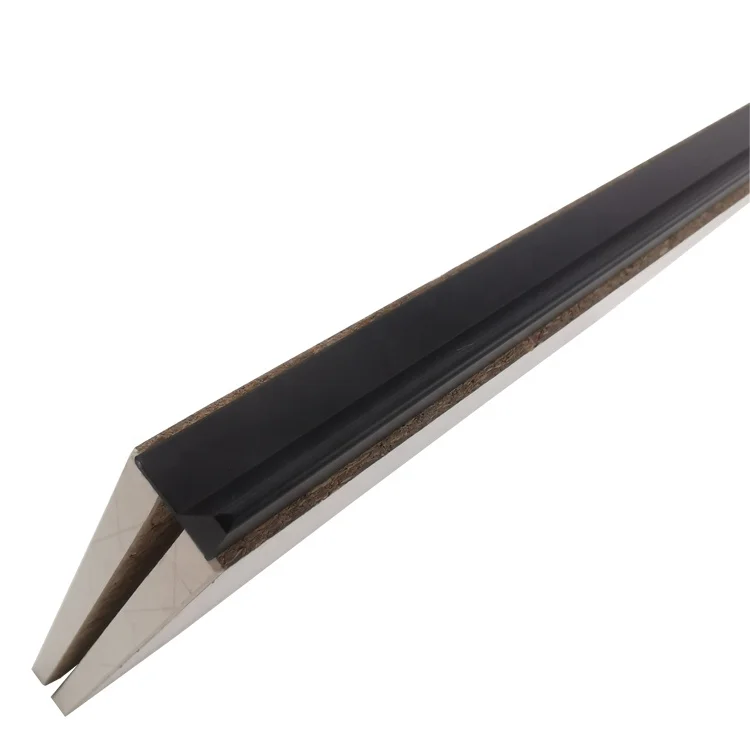 Kitchen Cabinet Door Spacer Groove Customized L Shape Handles Profiles for Cabinet Pulls Profile